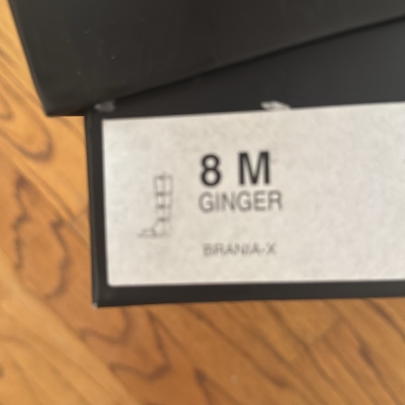 Brand New with box size 8 gladiator calf sandal- snake print .. - Picture 11 of 11